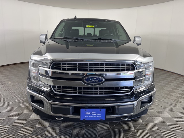 Certified 2018 Ford F-150 Lariat with VIN 1FTEW1EG0JKF10452 for sale in Shakopee, Minnesota