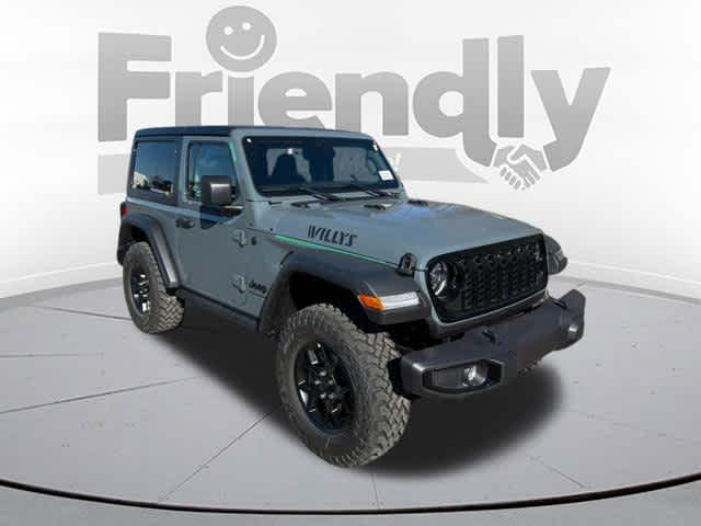 2026 Jeep Wrangler 2-Door Willys's photo