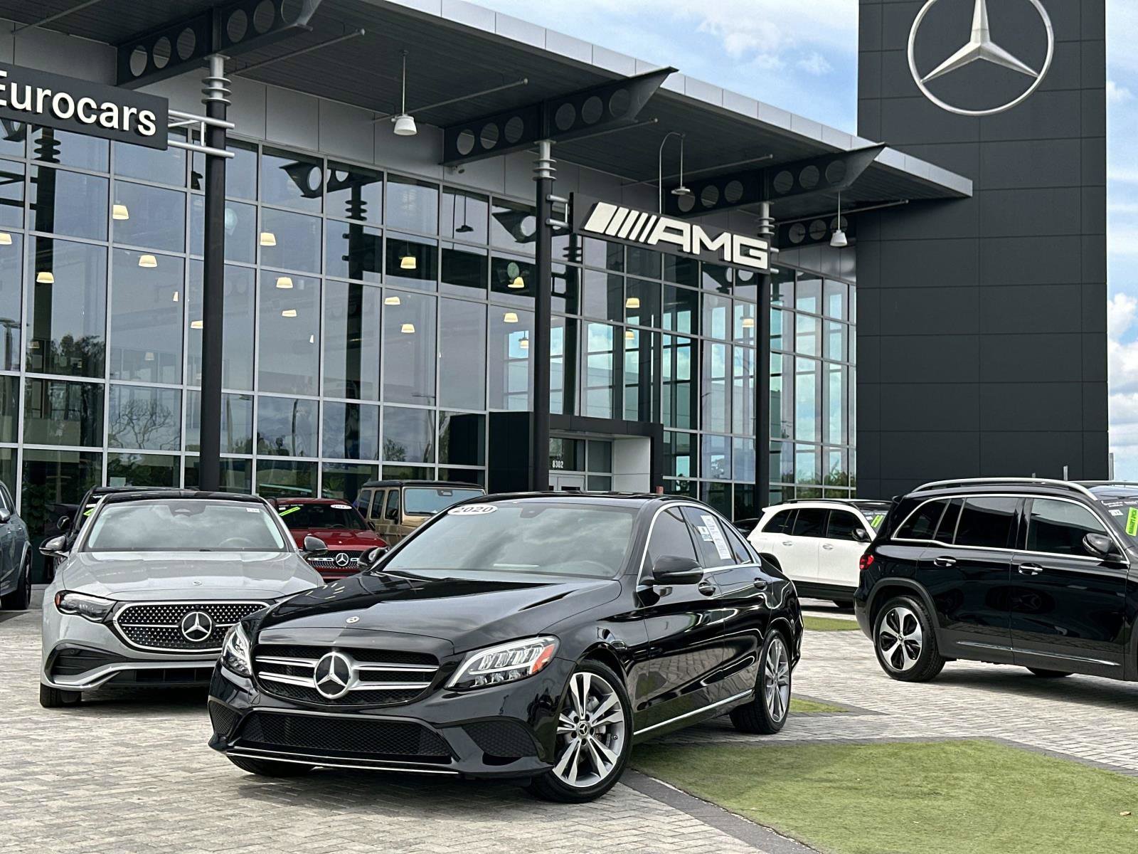 2020 Mercedes-Benz C-Class Sedan