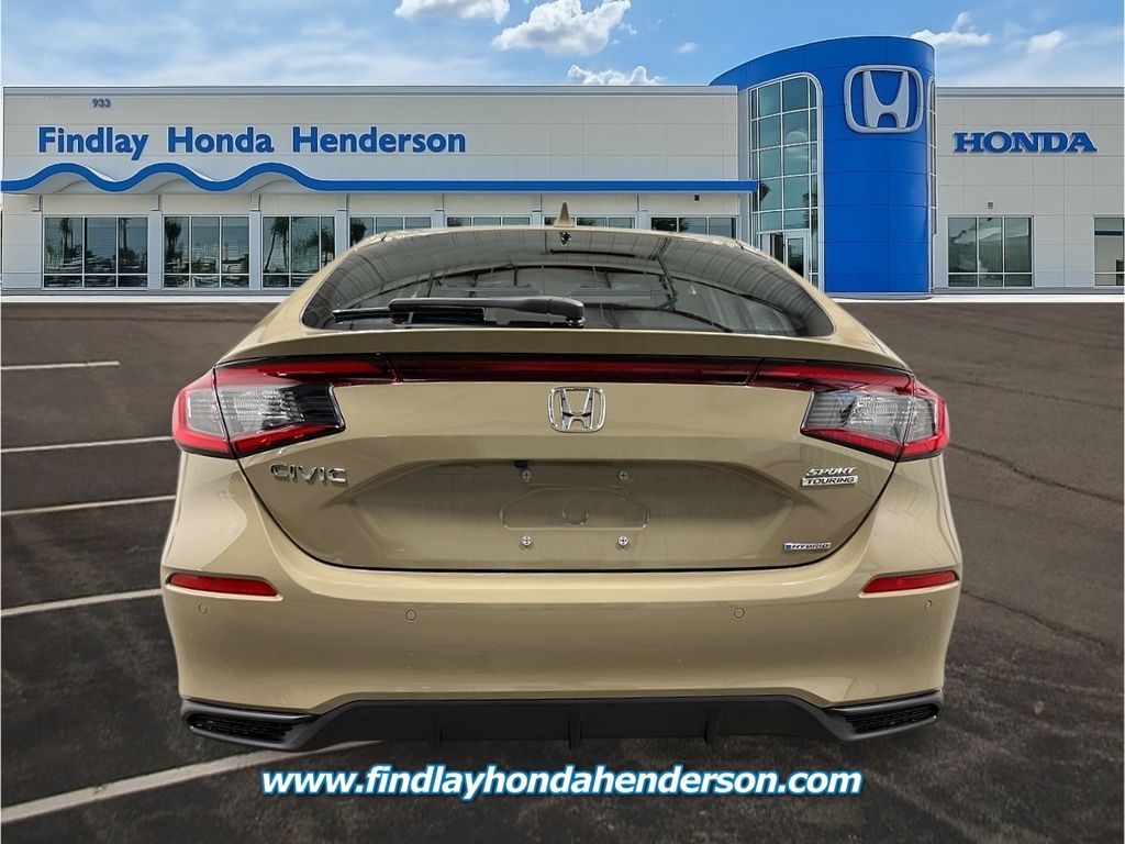 2026 Honda Civic Hybrid Sport Touring photo 4