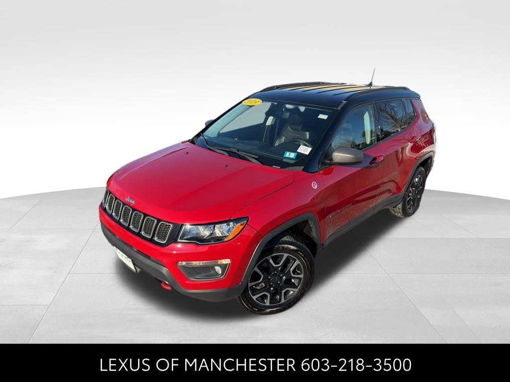 2019 Jeep Compass Trailhawk's photo