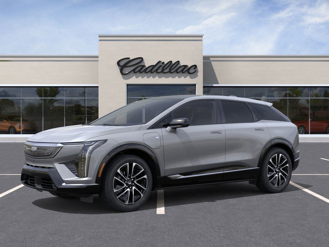 2025 Cadillac Optiq Sport photo 2