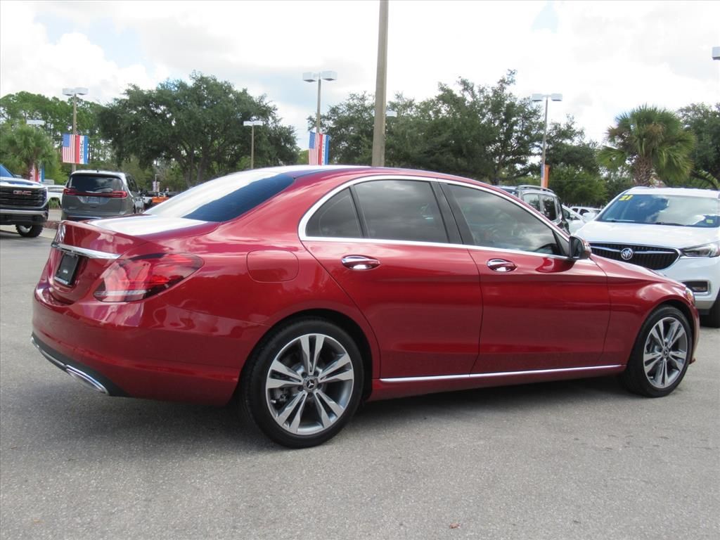 2021 Mercedes Benz C 300 photo 6
