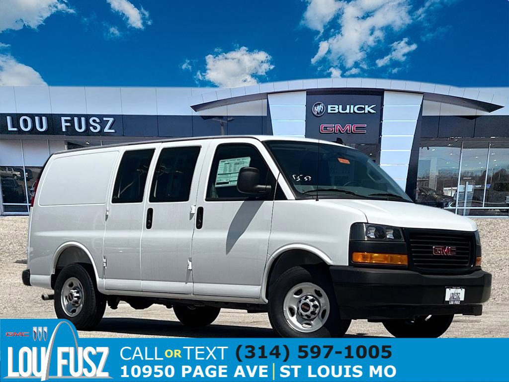 2025 GMC Savana Cargo Work Van's photo