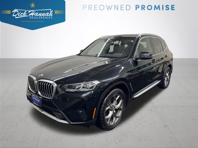 2022 BMW X3 30i's photo