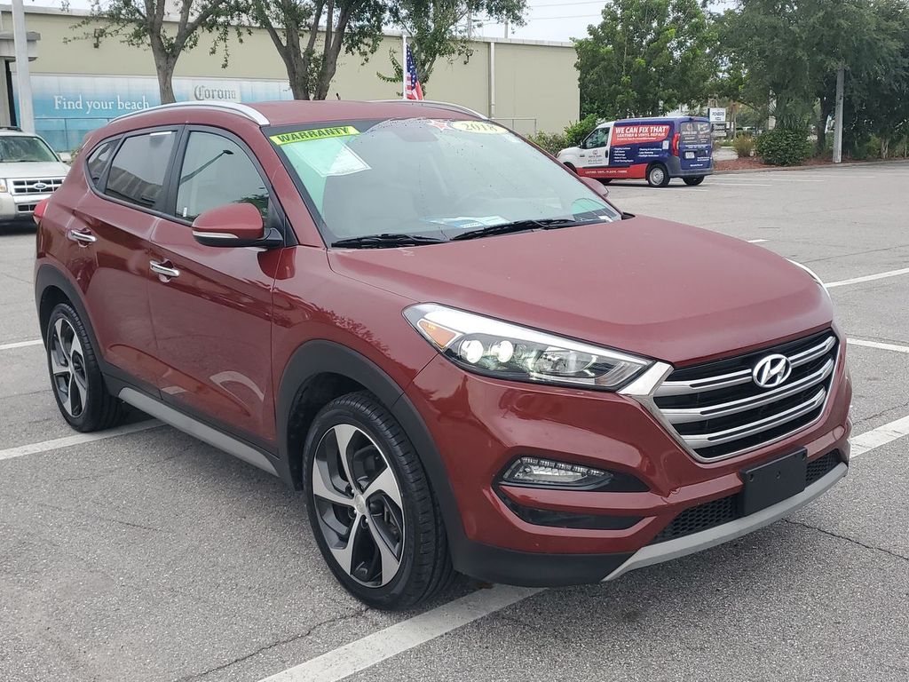 2018 Hyundai Tucson Plus Eco Sport Value Base Ultimate photo 9
