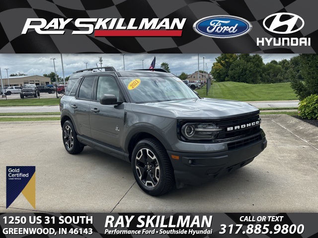 2021 Ford Bronco Sport Outer Banks