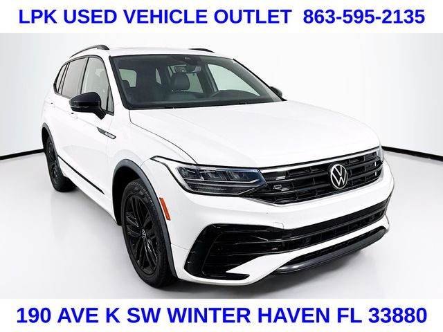 2022 Volkswagen Tiguan SE R-LINE BLACK