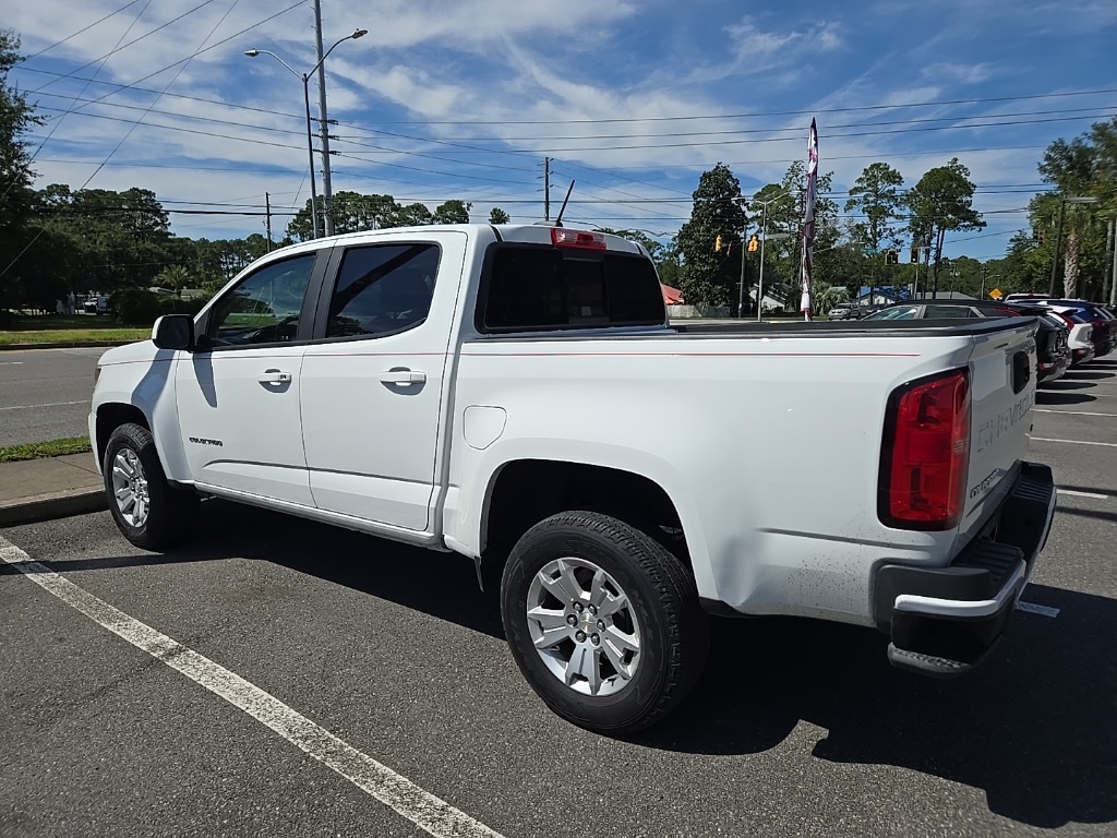 2021 Chevrolet Colorado LT photo 4