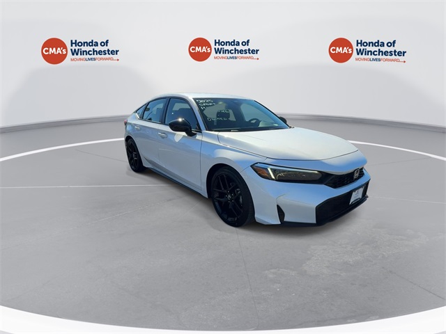 2025 Honda Civic Sport Hatchback photo 2