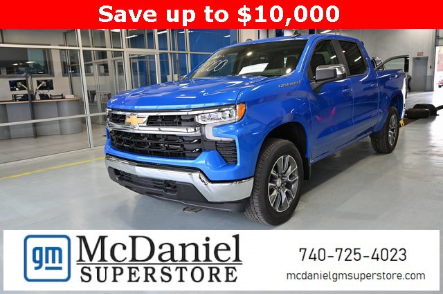 2026 Chevrolet Silverado 1500 LT's photo