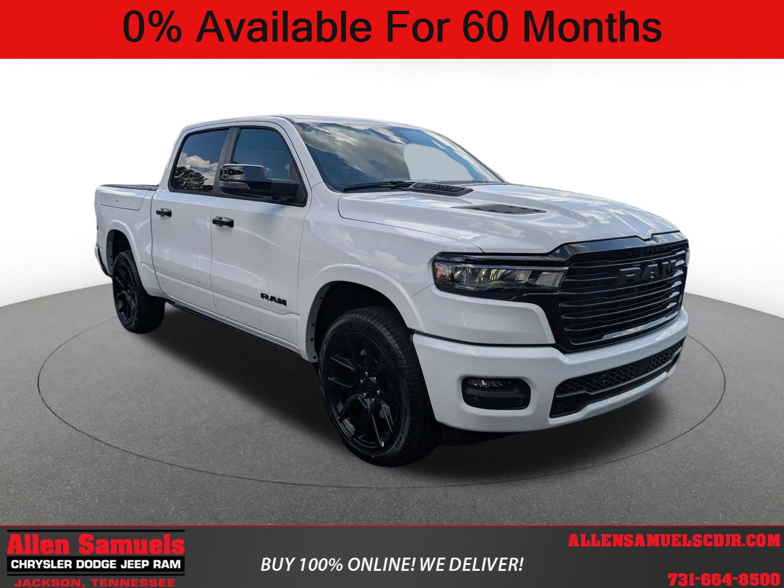 2026 RAM Ram 1500 Pickup Laramie's photo