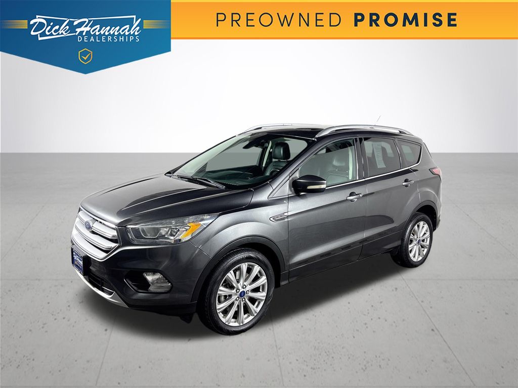2017 Ford Escape Titanium