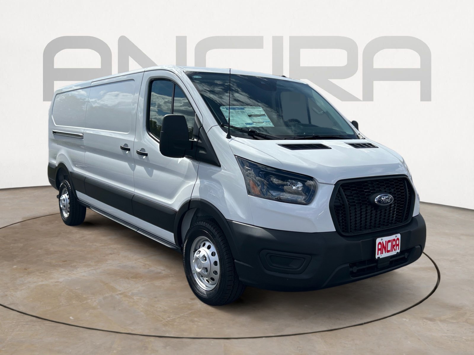 2025 Ford Transit Cargo Van photo 2