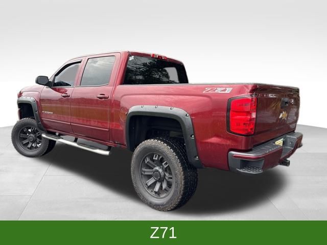 2016 Chevrolet Silverado 1500 LT photo 4