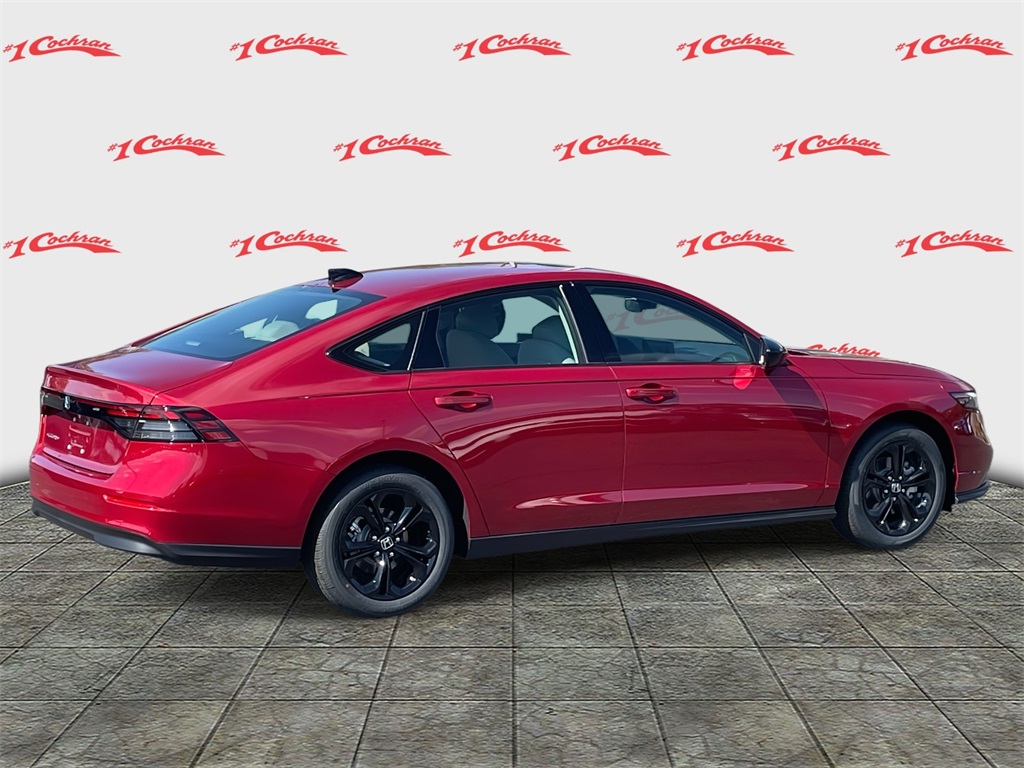 2025 Honda Accord 1.5T SE photo 3