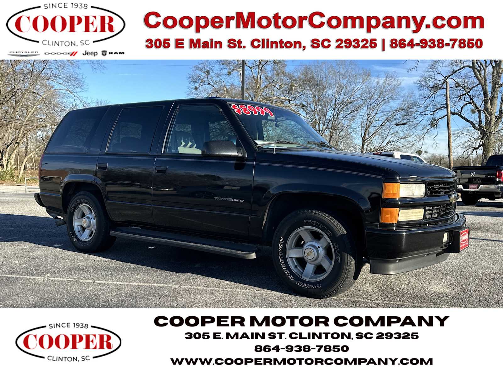 2000 Chevrolet Tahoe LIMITED's photo