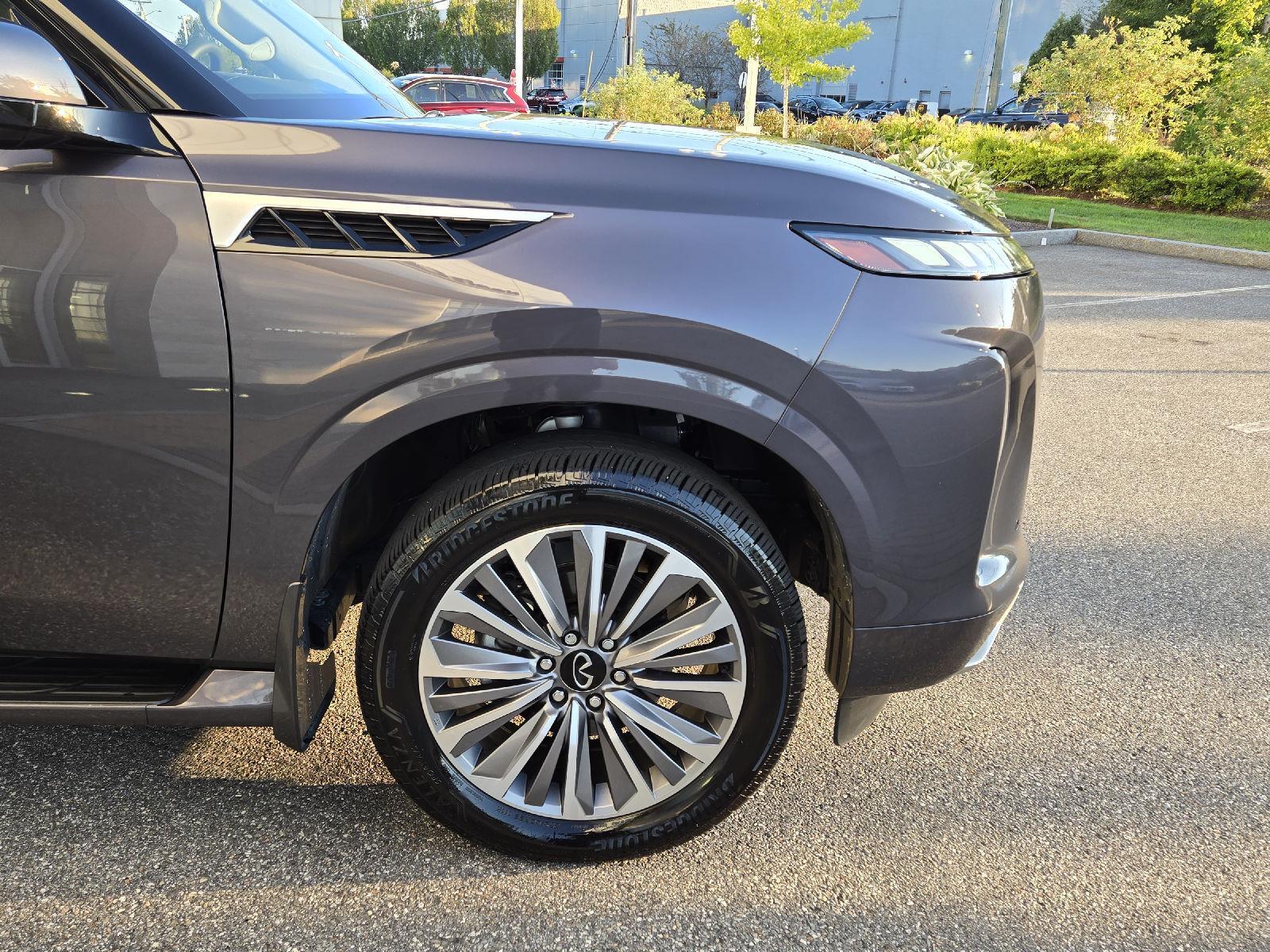 2025 Infiniti QX80 Luxe photo 19
