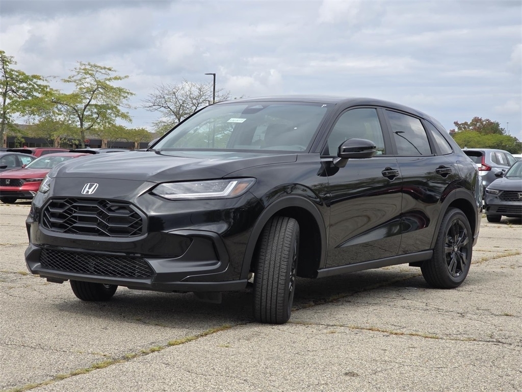2026 Honda HR-V Sport photo 3