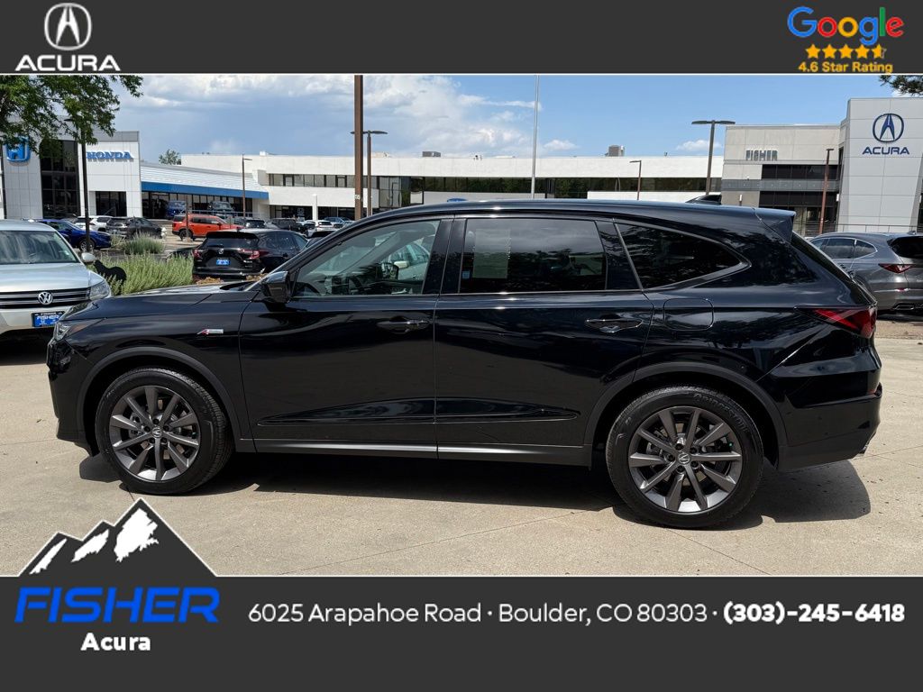 2025 Acura MDX A-Spec SH-AWD photo 2