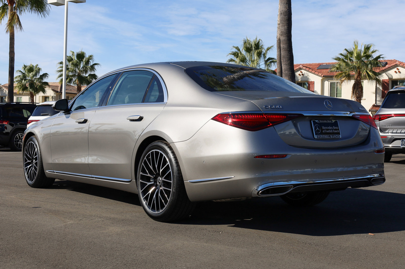 New 2024 MercedesBenz SClass S 580 Sedan in Foothill Ranch F16366