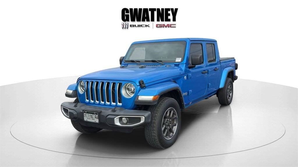 2021 Jeep Gladiator Overland photo 3