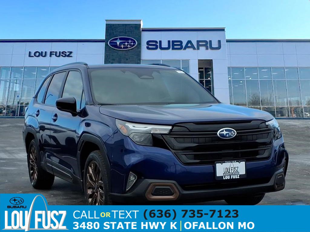 2026 Subaru Forester Sport's photo