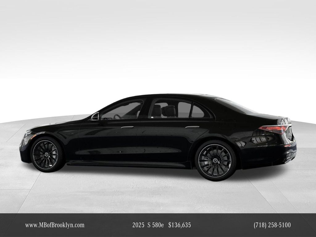 2025 Mercedes Benz S 580e 4MATIC photo 30