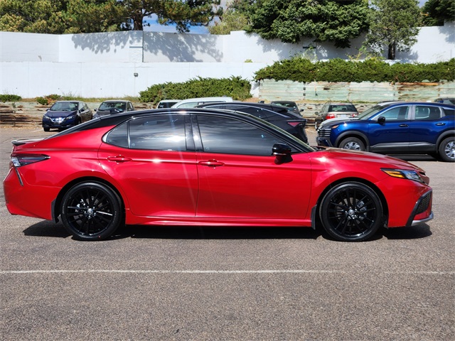 2024 Toyota Camry XSE V6 photo 2