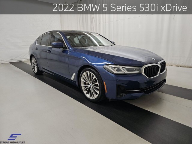 Pre-Owned 2022 BMW 5 Series 530i xDrive