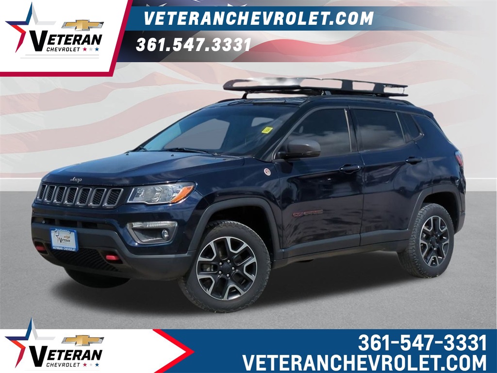 2019 Jeep Compass Trailhawk