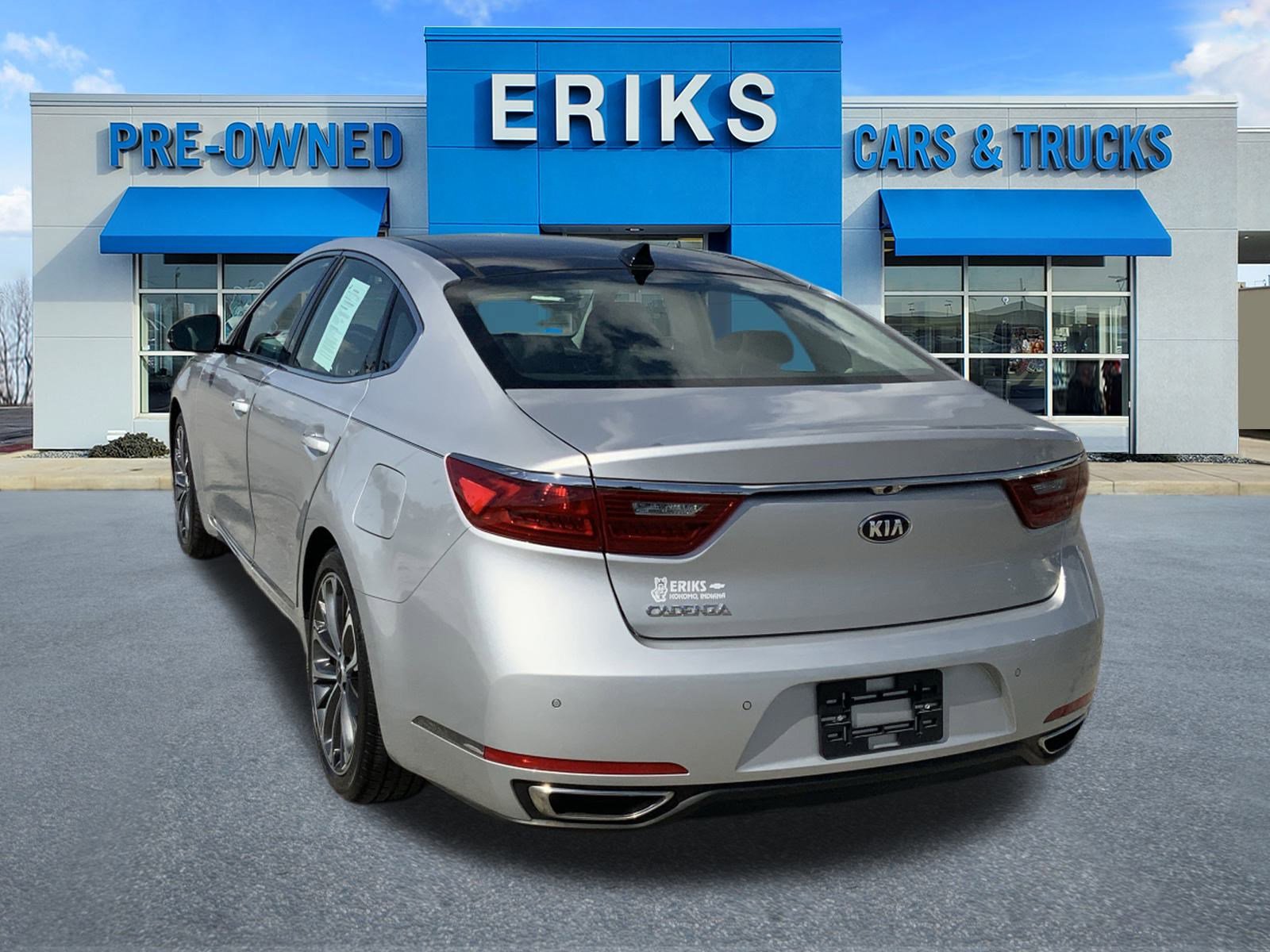 2018 Kia Cadenza Technology photo 8