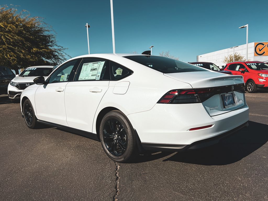 2025 Honda Accord 1.5T SE photo 3