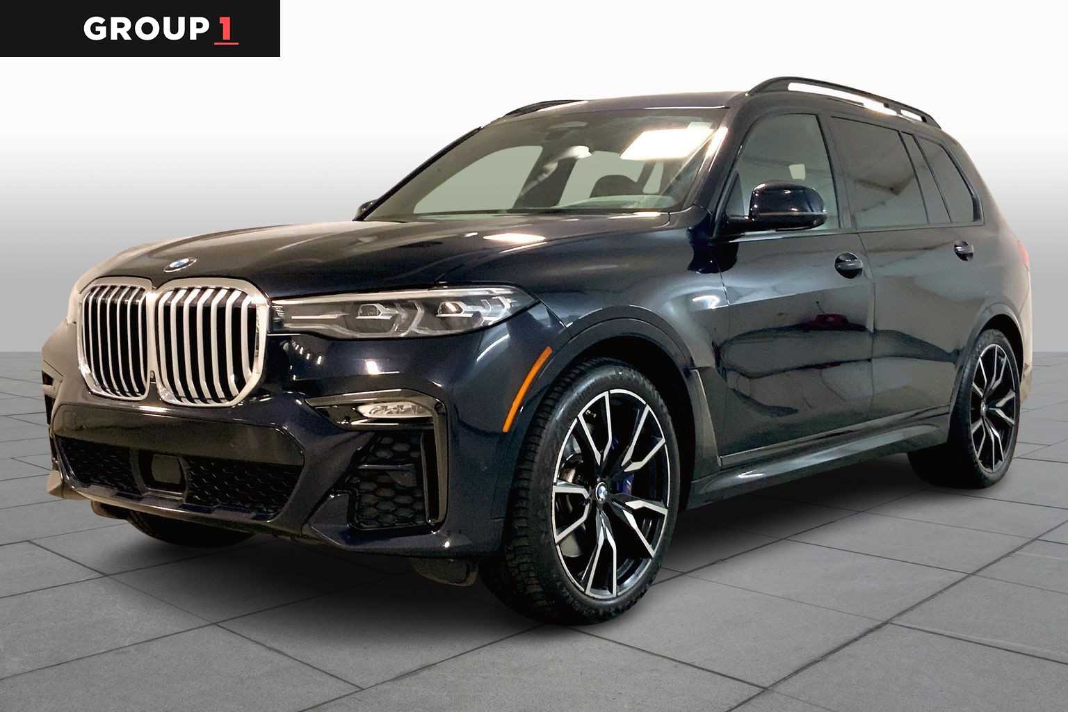 2019 BMW X7 50i