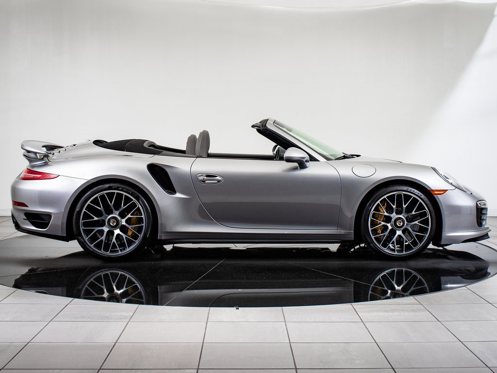 2014 Porsche 911 Turbo S photo 8
