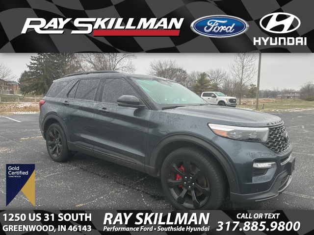 2024 Ford Explorer ST's photo