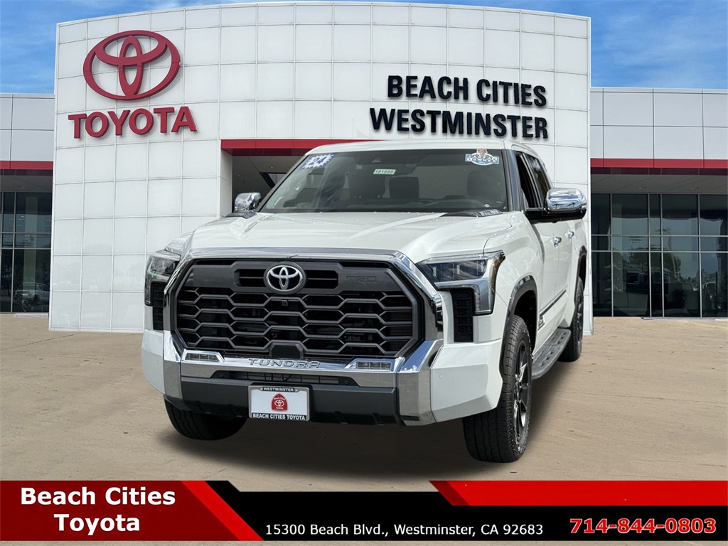 2024 Toyota Tundra 1794 Edition photo 4