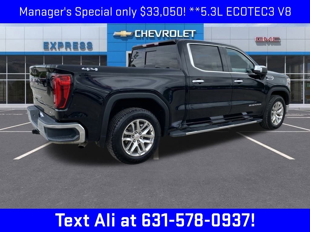 2019 Gmc Sierra 1500 SLT photo 3