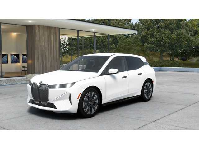 2026 BMW iX 45's photo