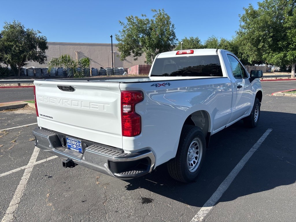 2025 Chevrolet Silverado 1500 photo 3