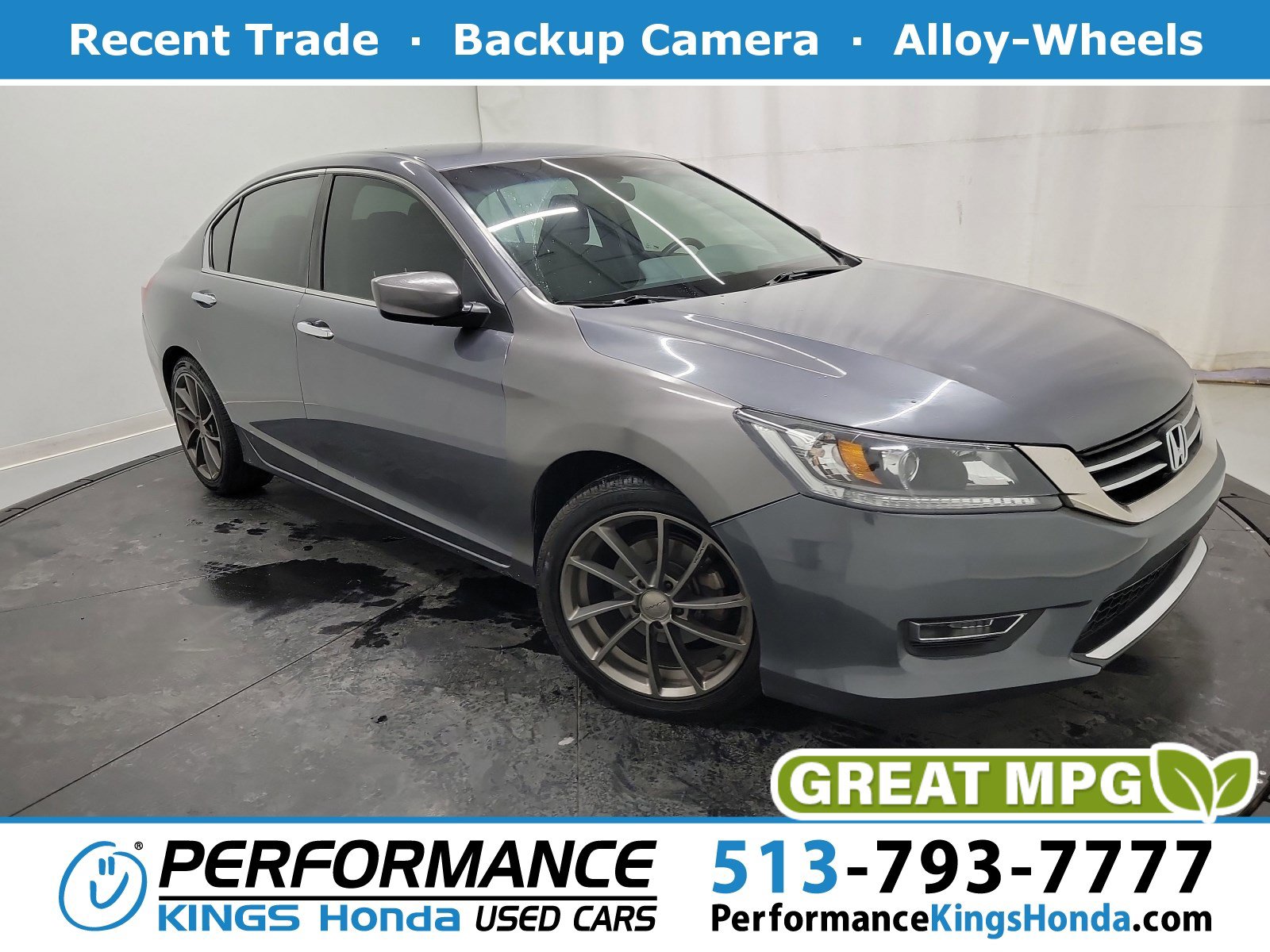 2013 Honda Accord Sport's photo