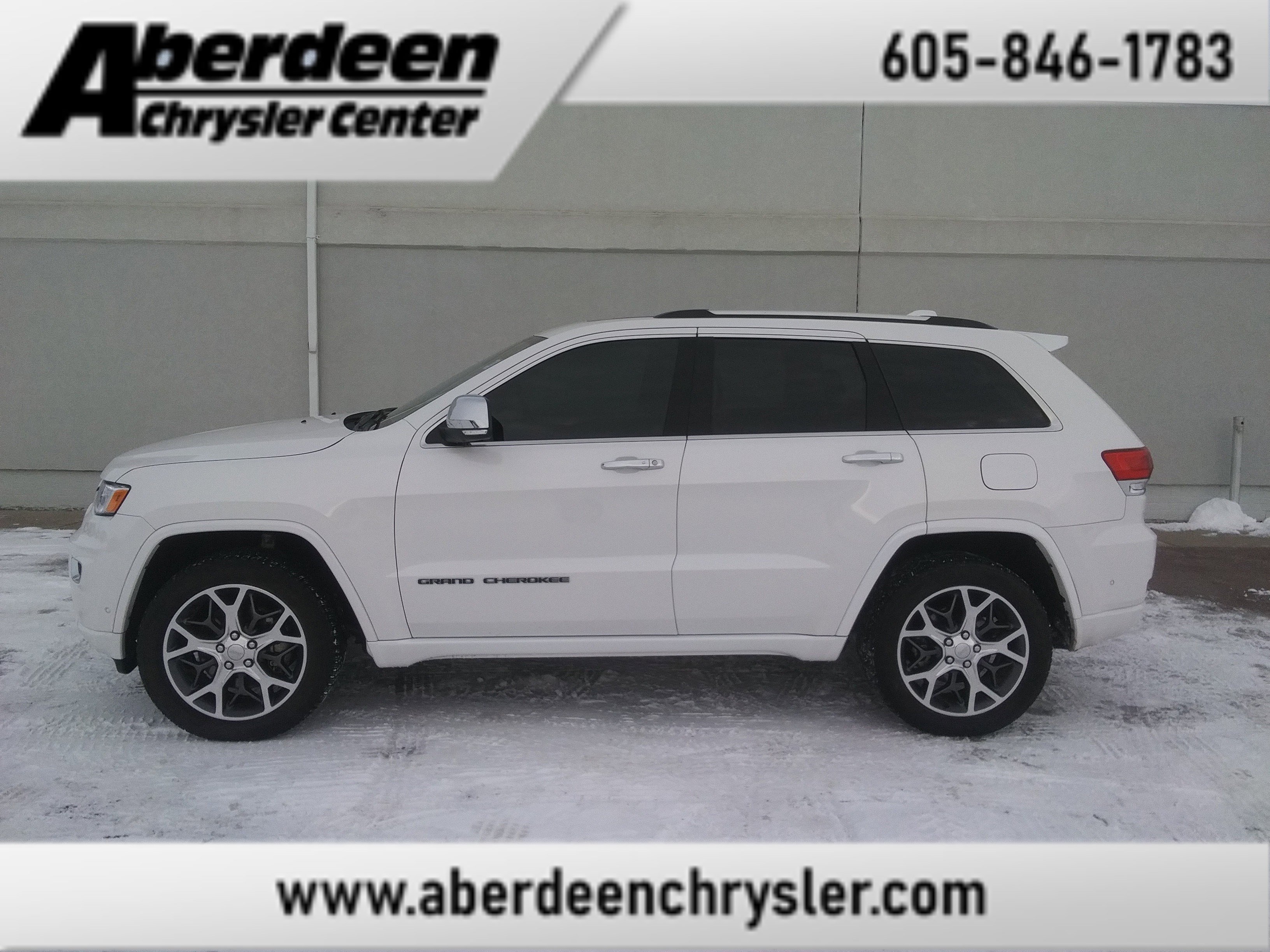2021 Jeep Grand Cherokee Overland's photo