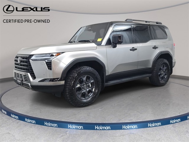 New 2025 Lexus GX 550 Overtrail+ 4D Sport Utility in Portland