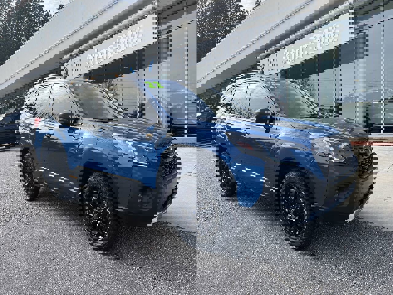 2022 Subaru Forester Wilderness