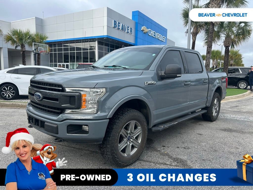 2019 Ford F-150 XLT's photo