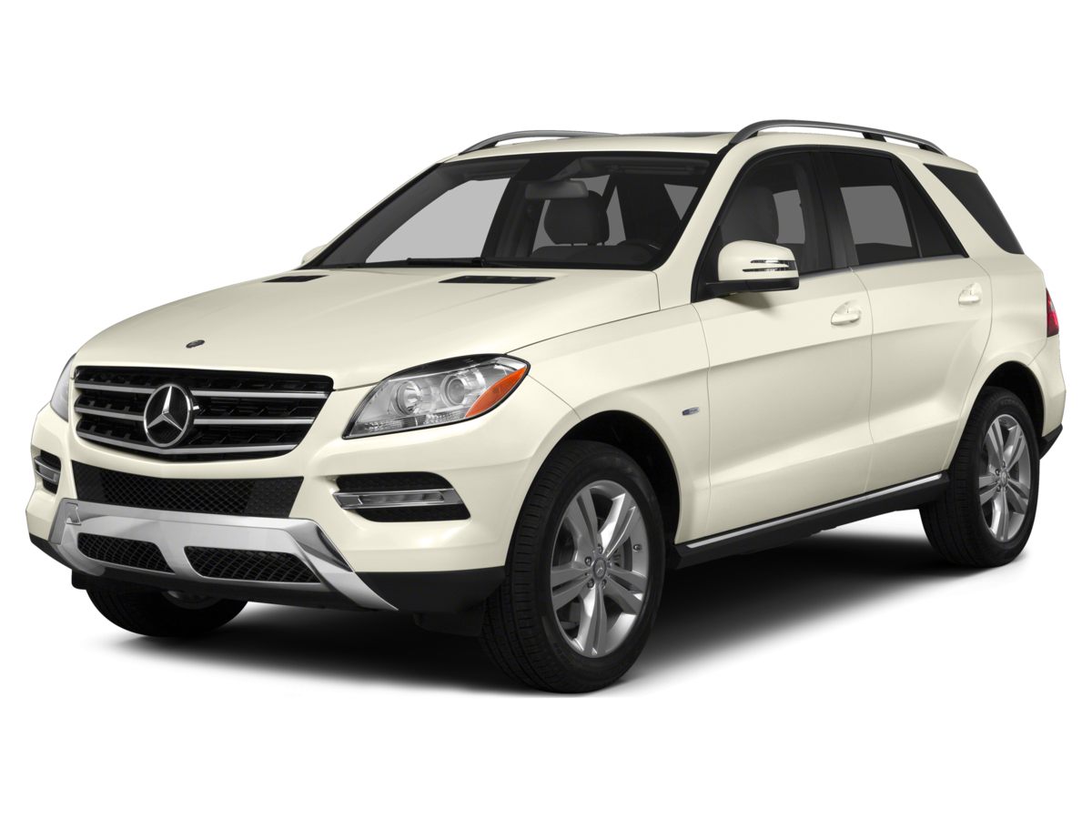2012 Mercedes-Benz M-Class ML350's photo