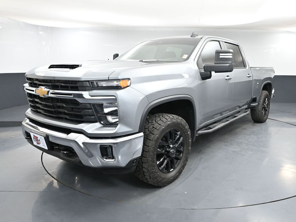 2025 Chevrolet Silverado 2500HD LT photo 8