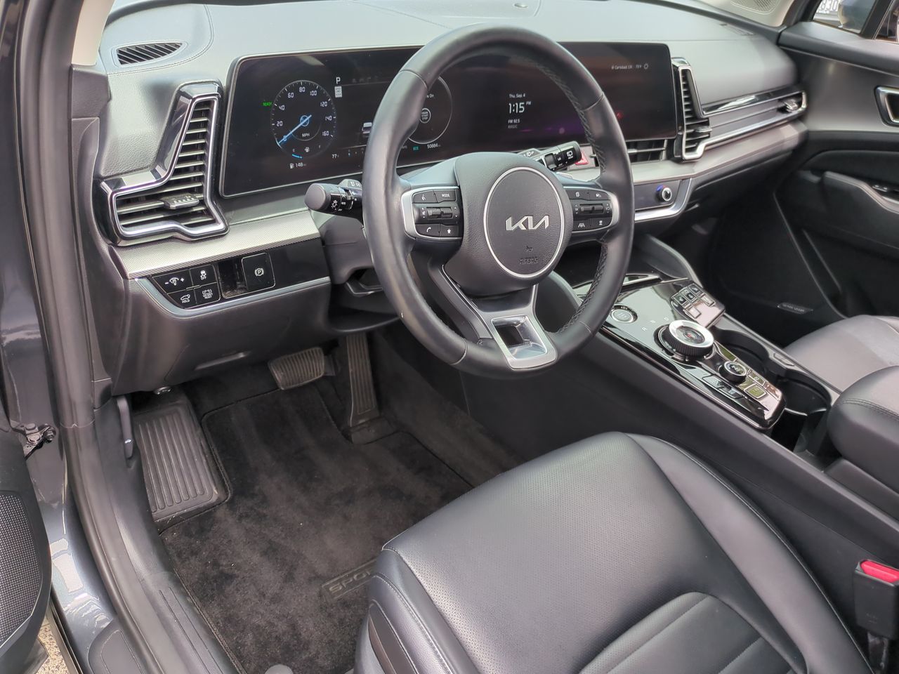 2023 Kia Sportage Hybrid SX photo 9