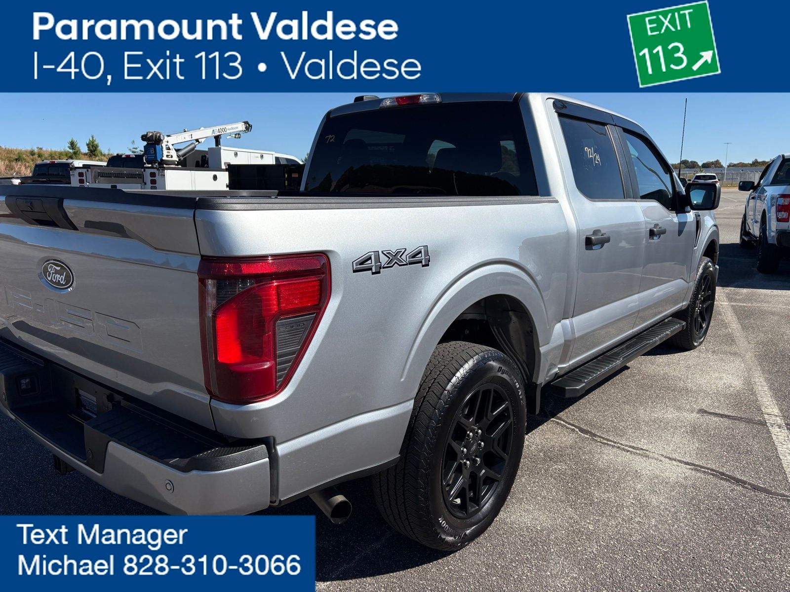 2024 Ford F-150 STX photo 3