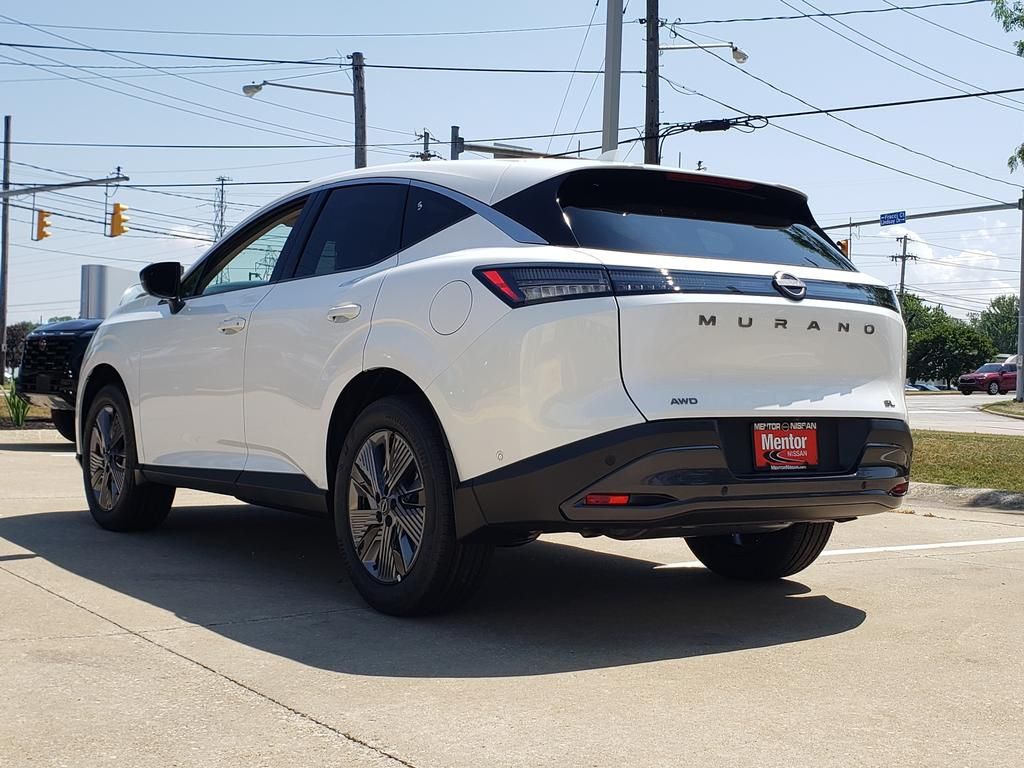 2025 Nissan Murano SL photo 2
